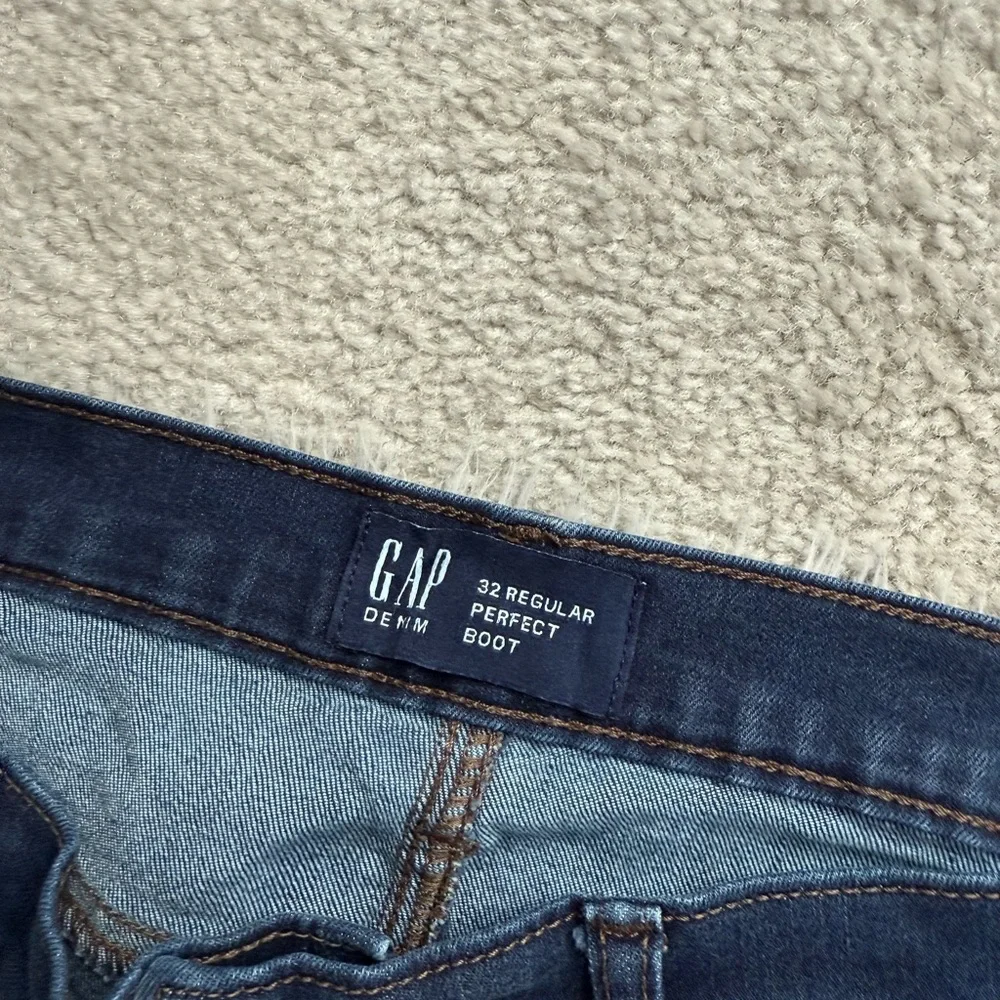 GAP Perfect Boot Blue Jeans - Picture 5 of 5